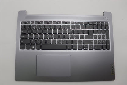 Lenovo IdeaPad 3 16IAH8 Palmrest Cover Touchpad Keyboard Arabic 5CB1M46092