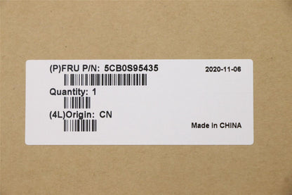 Lenovo ThinkPad T15 Bottom Base Lower Chassis Cover Black 5CB0S95435