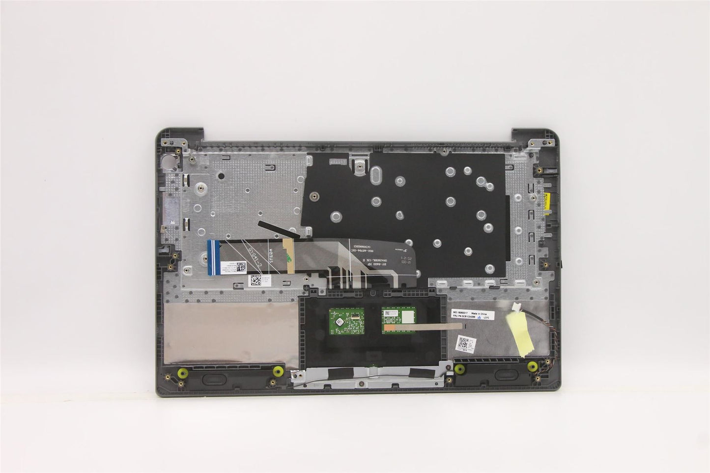 Lenovo IdeaPad 3-14ALC6 Palmrest Touchpad Cover Keyboard Swiss Grey 5CB1C04386