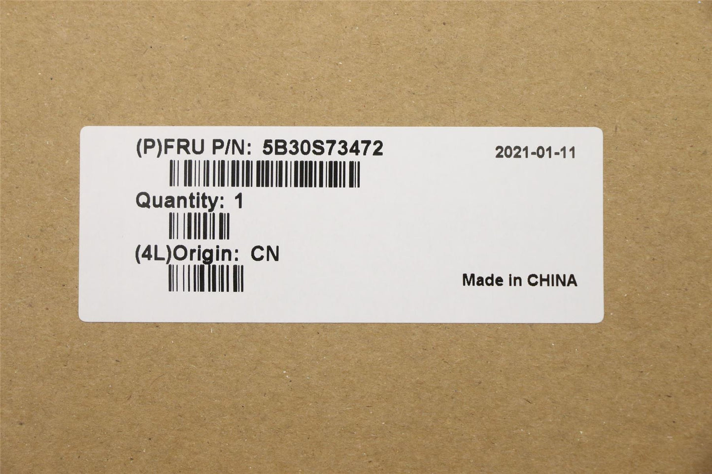 Lenovo FRU BEZEL_B_COVER_ASSY_MIC 5B30S73472