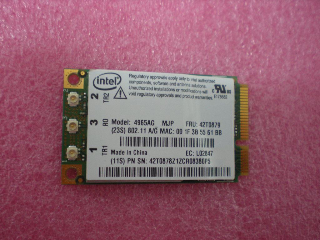 Lenovo FRU Kedron_ABG Board 42T0879