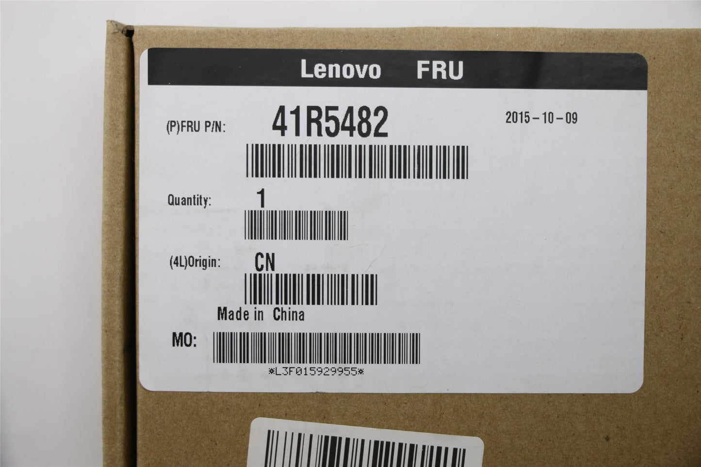 Lenovo FRU SATA HDD 41R5482