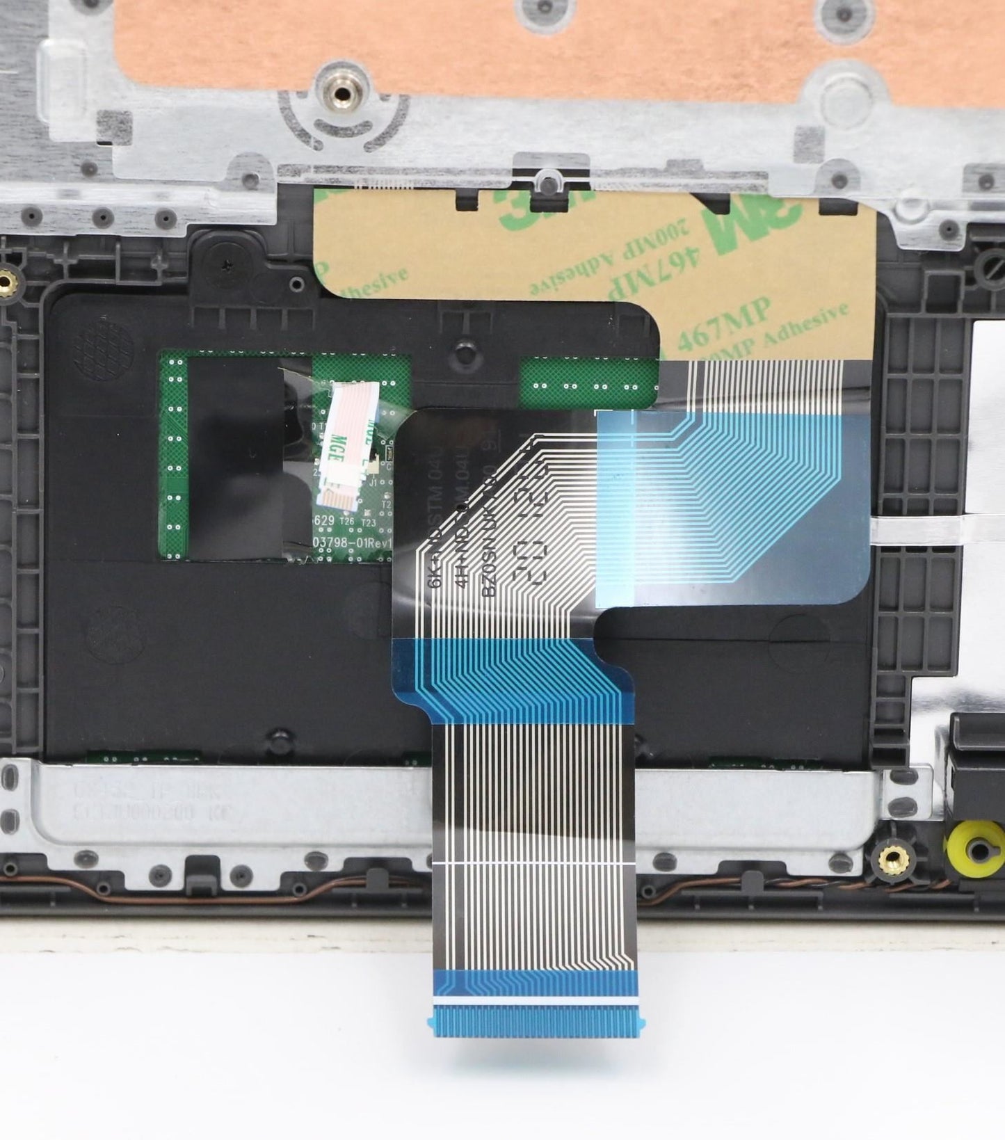 Lenovo Upper Case ASM_LA SPA L82NA IG 5CB1C17482