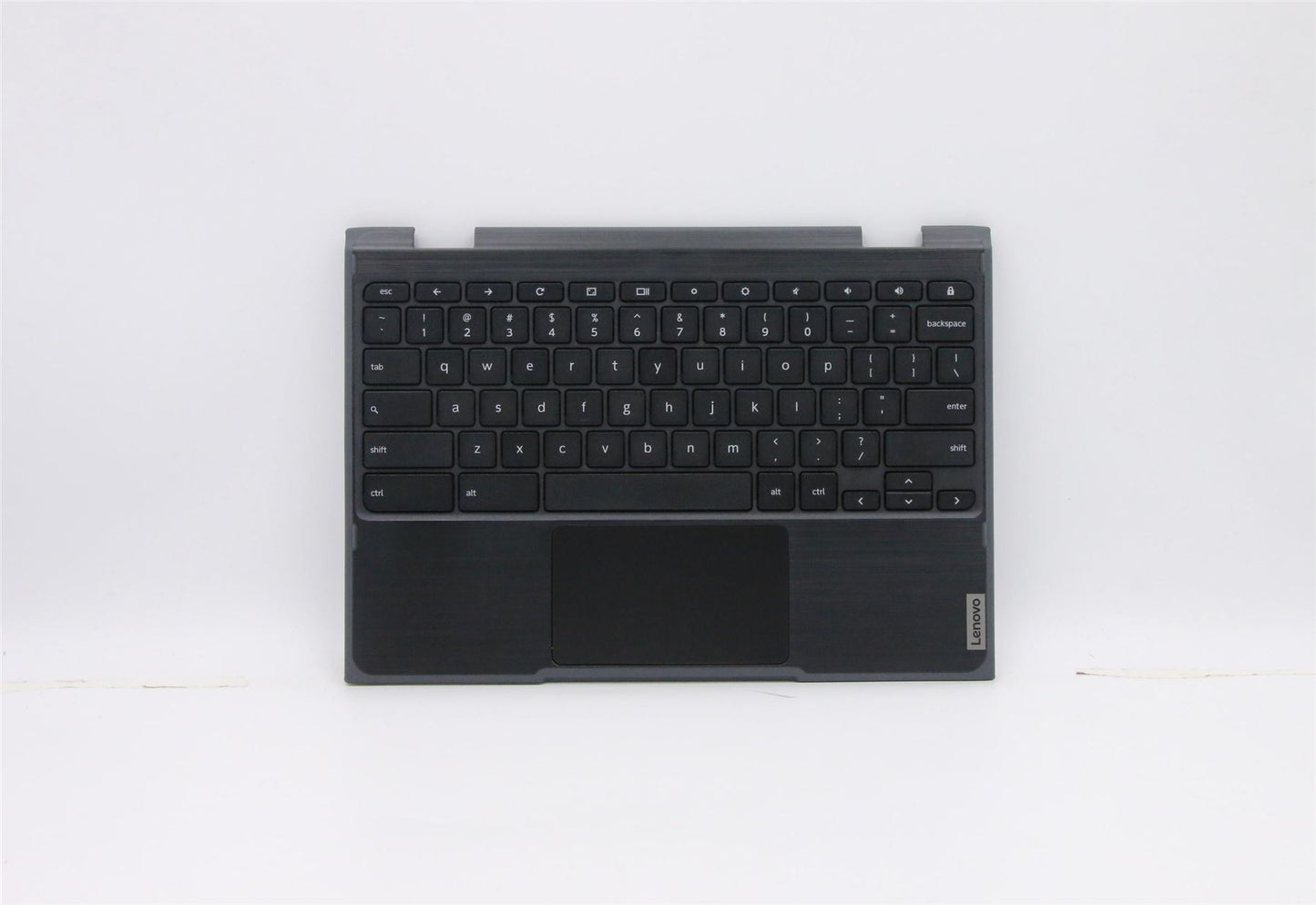 Lenovo Chromebook 300e 2nd Keyboard Palmrest Top Cover US Black 5CB0Y57963