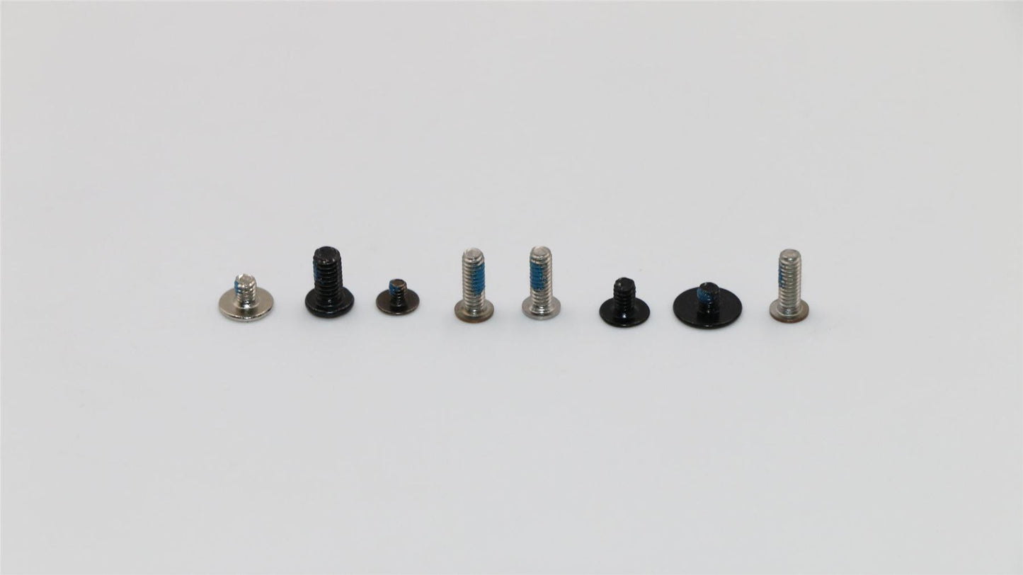 Lenovo IdeaPad 720S-14IKB Screw Screws Set Kit 5S10Q39884