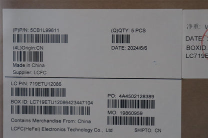 Lenovo COVER Upper Case ASM_GER L 83ERABFP BL 5CB1L99611