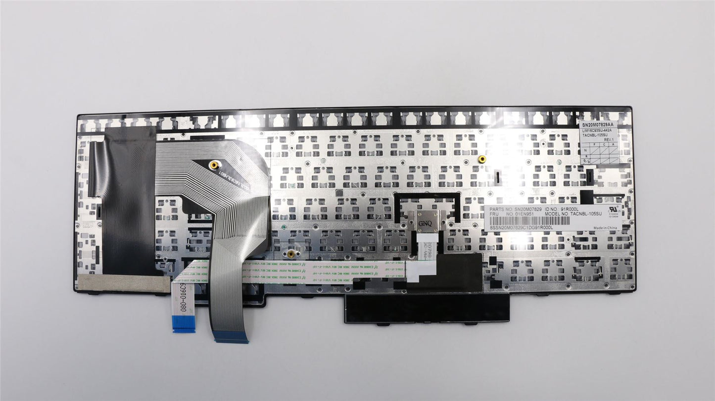 Lenovo Tachi NBL KBD,RU,CHY 01EN951