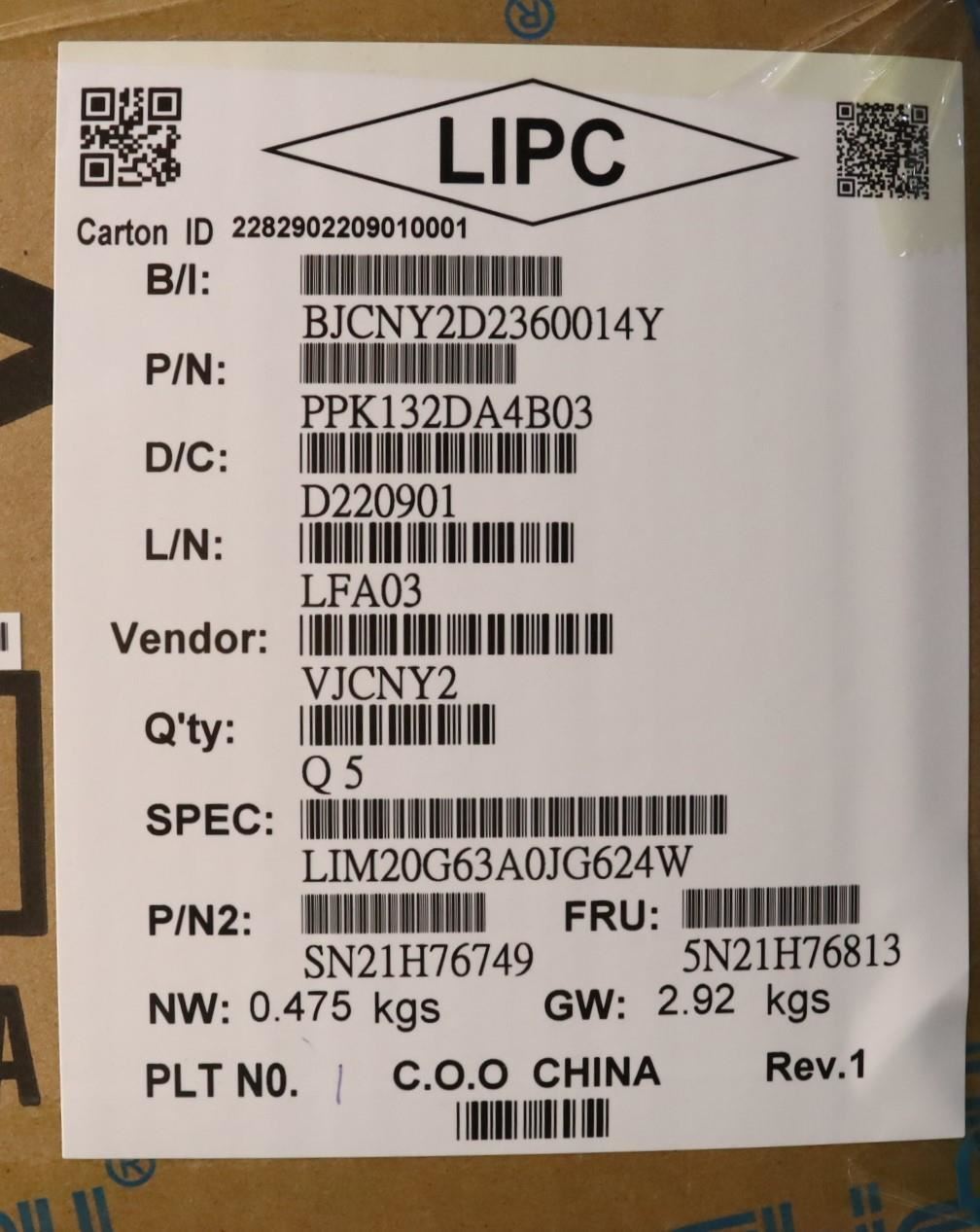 Lenovo ThinkPad L13 Gen 3 X13 Gen 3 L13 Gen 4 Keyboard Arabic Black 5N21H77179