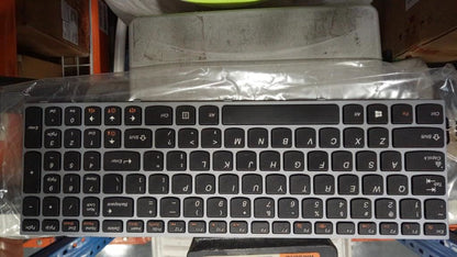Genuine Lenovo 25213381 CCY US102 Key midslvGreyFrame KBD w8