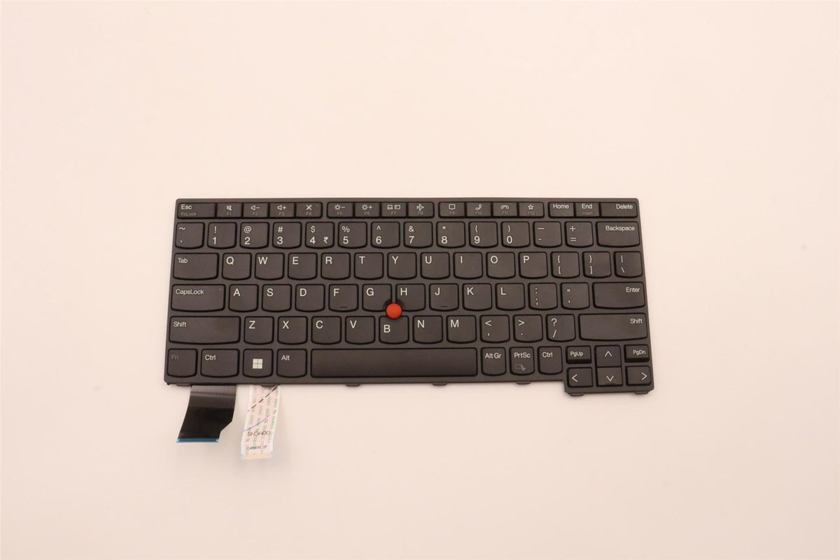 Lenovo NB_KYB SER2 KBD BK-NBL,LTN,IND ENG English Indian Keyboard 5N21H77010