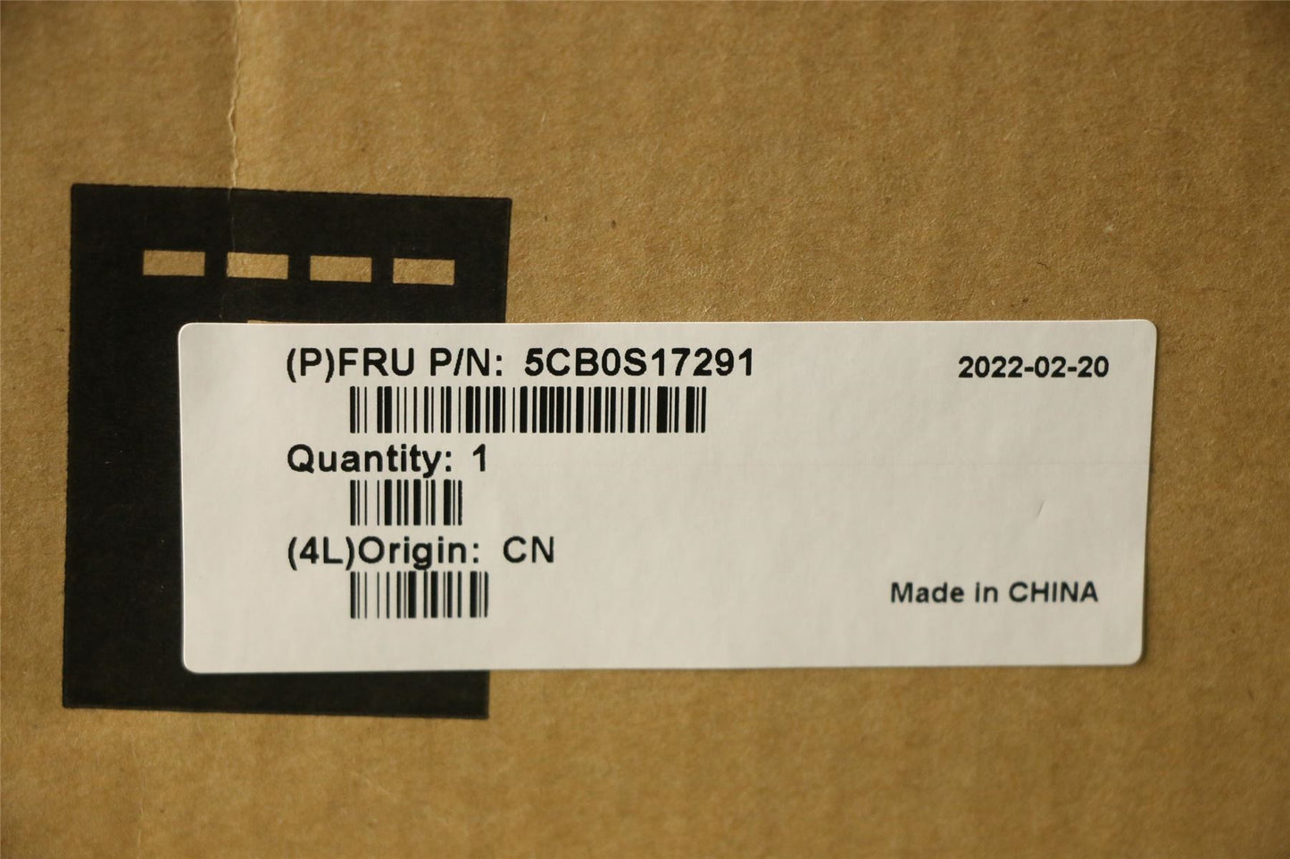 Lenovo UpperCase C81NDBLU FP W/BLKB ITA 5CB0S17291