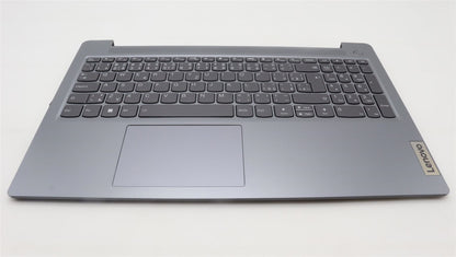 Lenovo IdeaPad 3 15ABR8 Palmrest Cover Touchpad Keyboard Arctic Grey 5CB1K96787