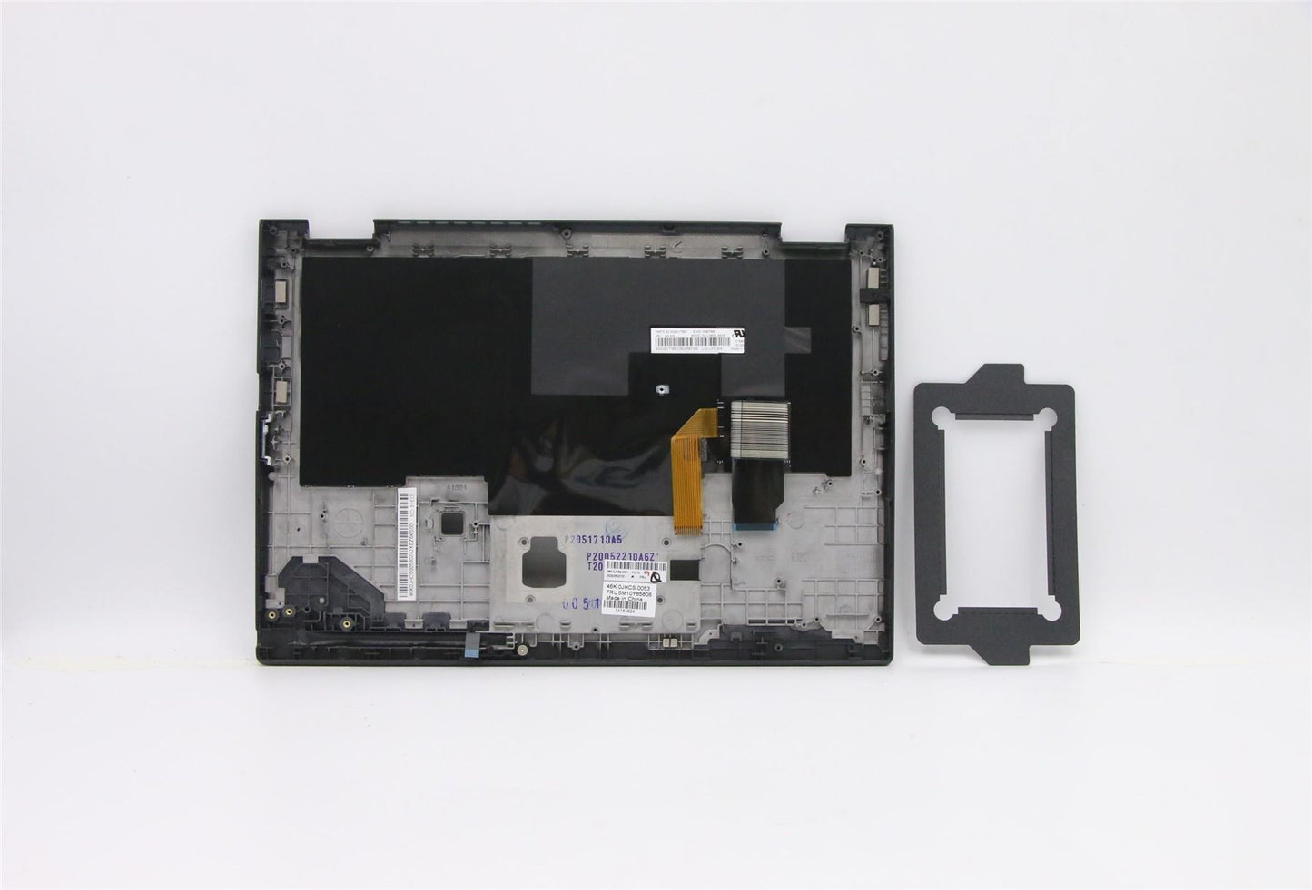 Lenovo Yoga X13 Gen 1 Palmrest Cover Keyboard UK Europe Black 5M10Y85808