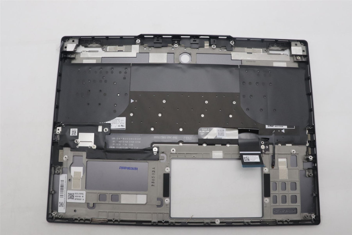 Lenovo Upper Case ASM_FRA C 82Y3 BLWH 5CB1L67975