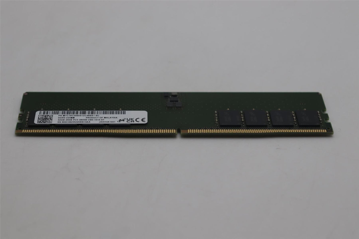 Lenovo 5M30Z71685 MEMORY UDIMM,32GB, DDR5,4800 ,Micron