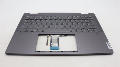Lenovo Yoga 7 14IRL8 Keyboard Palmrest Top Cover French Storm Grey 5CB1L40793