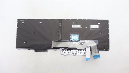 Lenovo ThinkPad L15 2 L15 Keyboard Brazilian Portuguese Black Backlit 5N20W68221