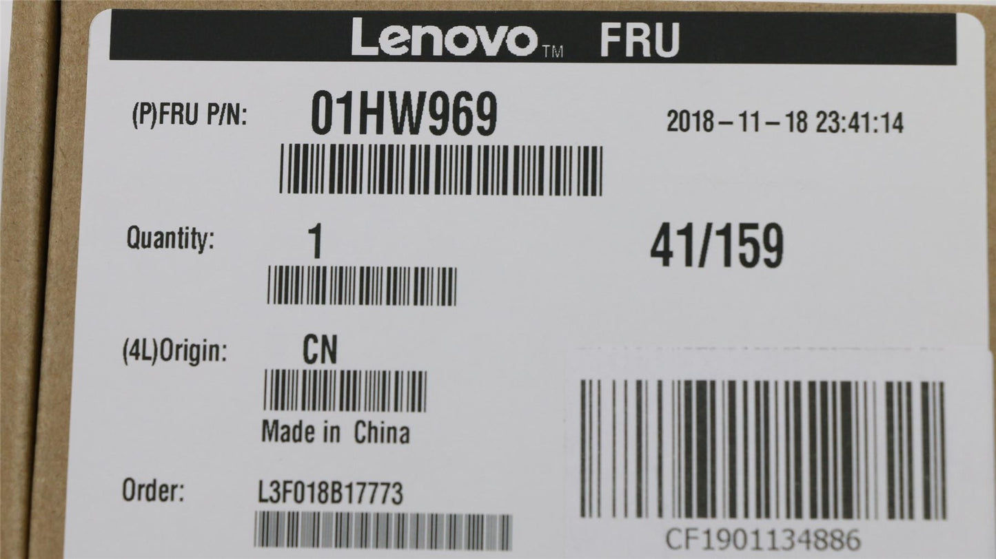 Lenovo ThinkPad X270 A275 SATA Dual Power Cable Connector 01HW969
