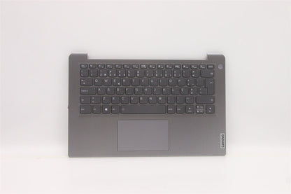 Lenovo IdeaPad 3-14ALC6 Palmrest Cover Touchpad Keyboard Portuguese 5CB1C04415