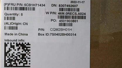 Lenovo Upper Case ASM_FRA W 82R9 SG BL 5CB1H71434