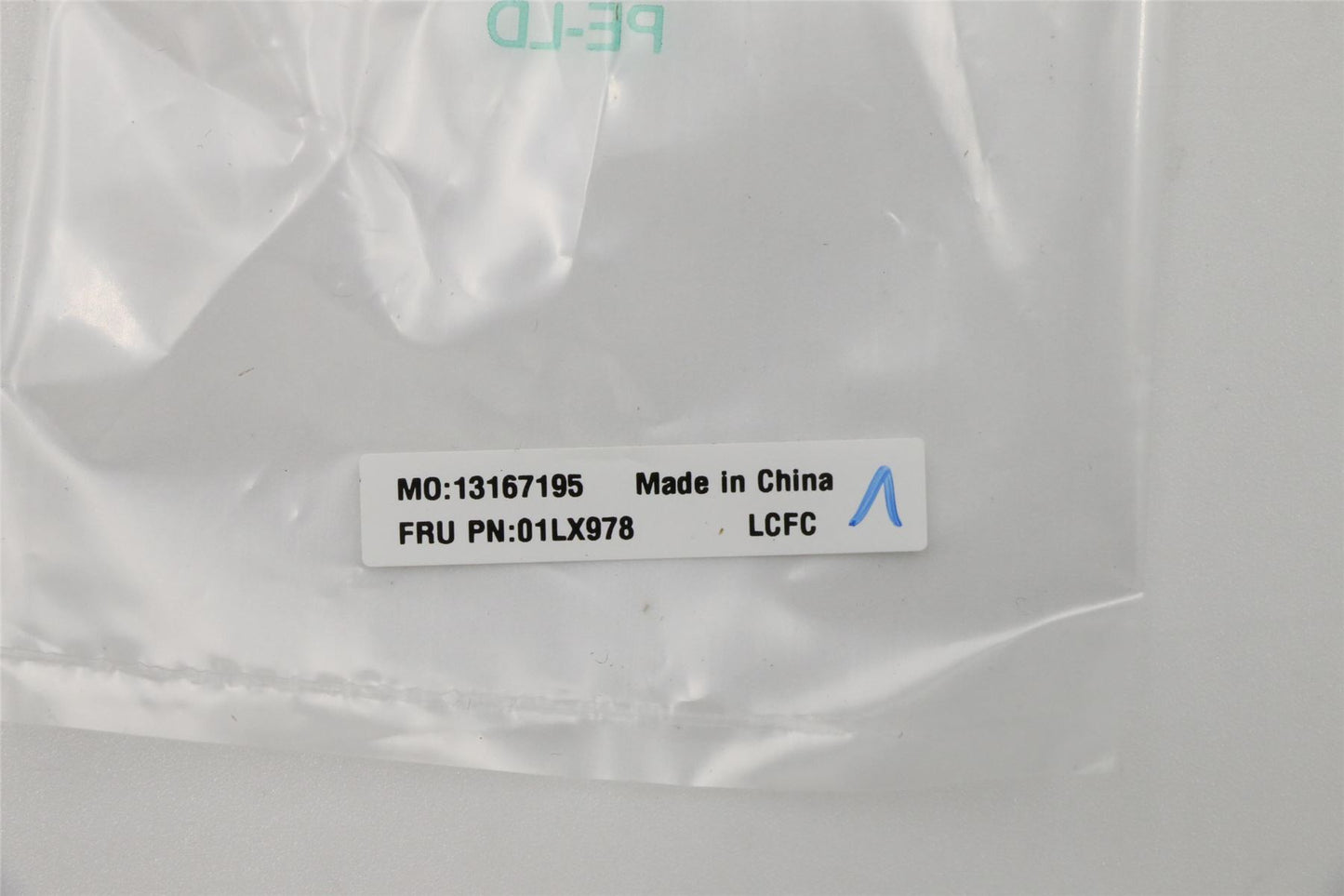 Lenovo 01LX978 MECHANICAL,Mylar,CAM,IR