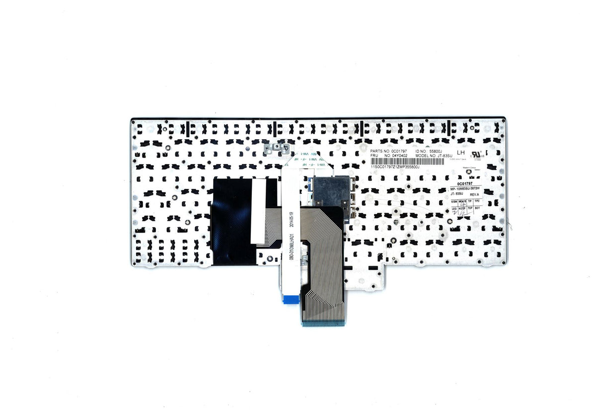 Lenovo FRU Jett-KBD RUS LTN Russian Keyboard 04Y0365