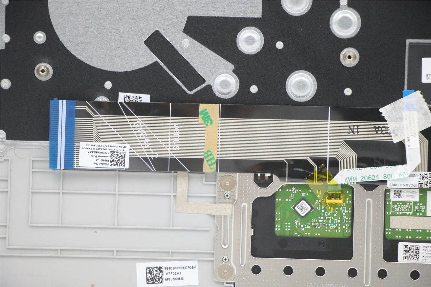 Lenovo Upper C81YH PL_SIL NFP NBLKB_LSP 5CB0Y88947