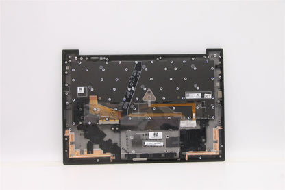 Lenovo ThinkPad X1 9th Gen Keyboard Palmrest Top Cover Hebrew Backlit 5M11C53278