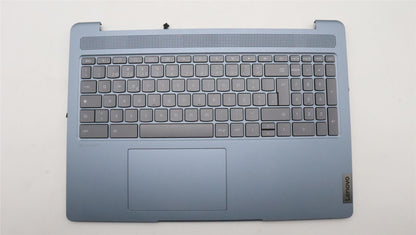 Lenovo Chrome IP 5 16IAU7 Palmrest Cover Touchpad Keyboard Portuguese 5CB1J51103