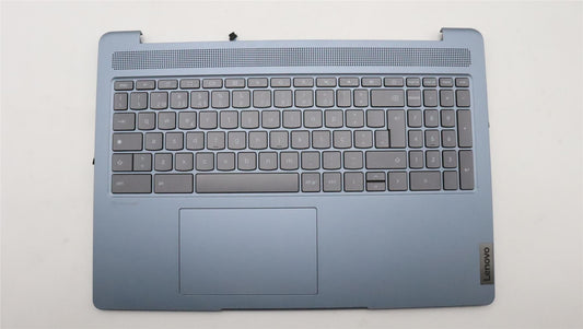 Lenovo Chrome IP 5 16IAU7 Palmrest Cover Touchpad Keyboard Portuguese 5CB1J51103