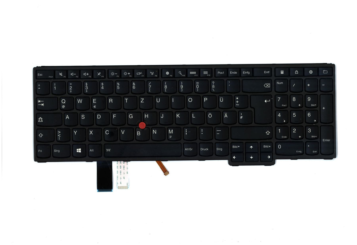 Genuine Lenovo Yoga 15 Keyboard German Black Backlit 00HN277 00HW662 SN20E75350