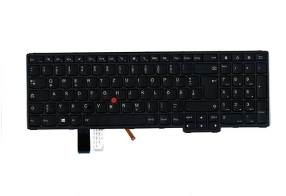 Genuine Lenovo Yoga 15 Keyboard German Black Backlit 00HN277 00HW662 SN20E75350