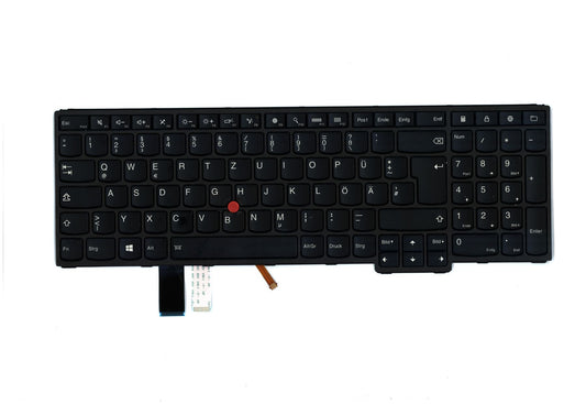Genuine Lenovo Yoga 15 Keyboard German Black Backlit 00HN277 00HW662 SN20E75350