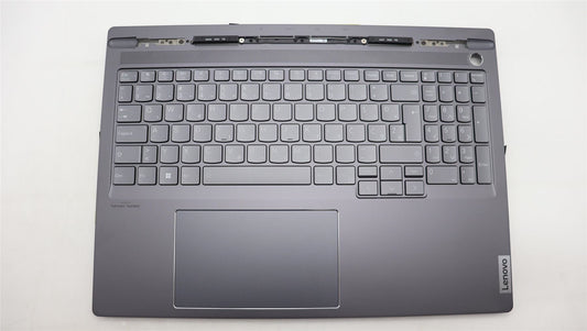 Lenovo ThinkBook 16p G4 IRH Palmrest Cover Touchpad Keyboard Grey 5CB1L68955
