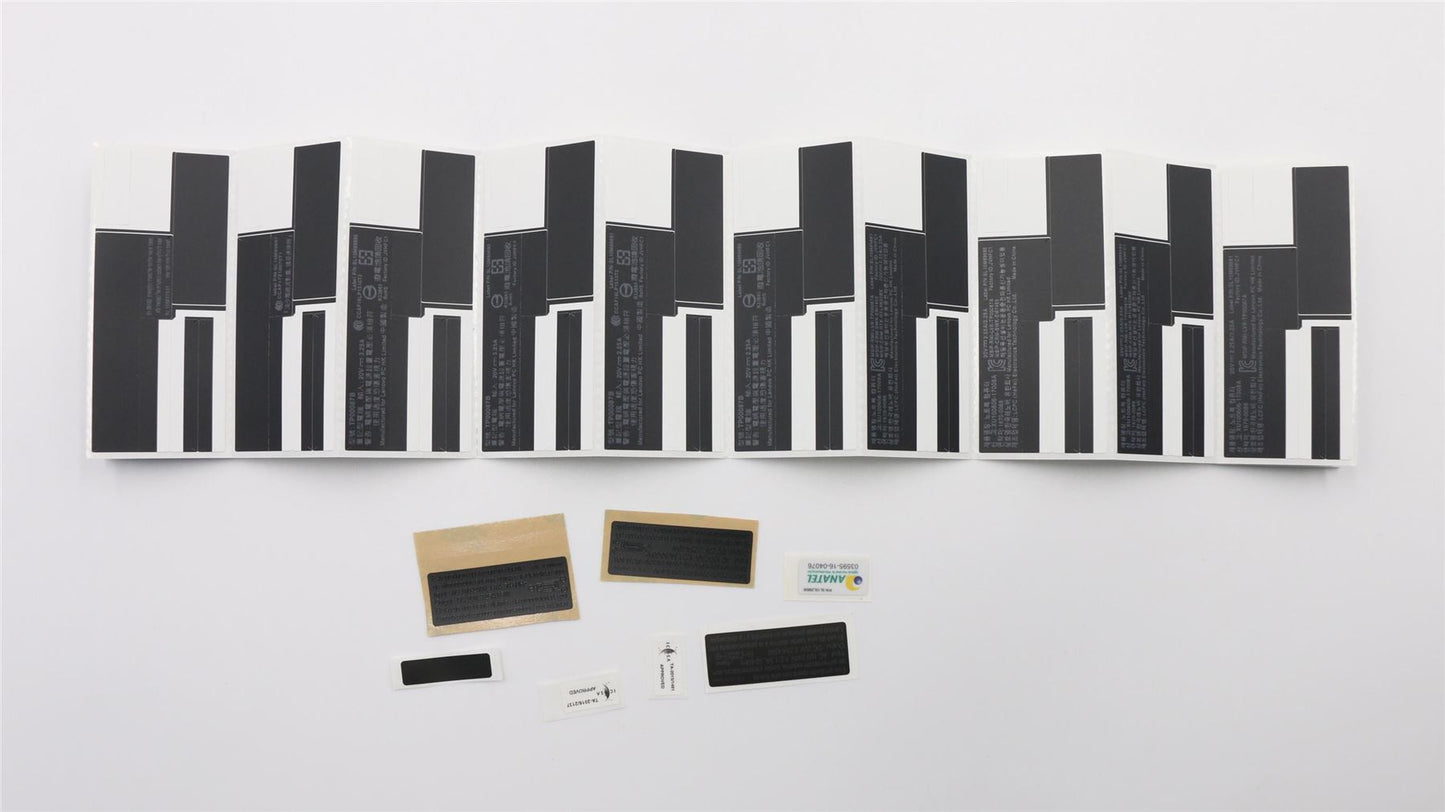 Lenovo LABEL FRU label kits 01HY464
