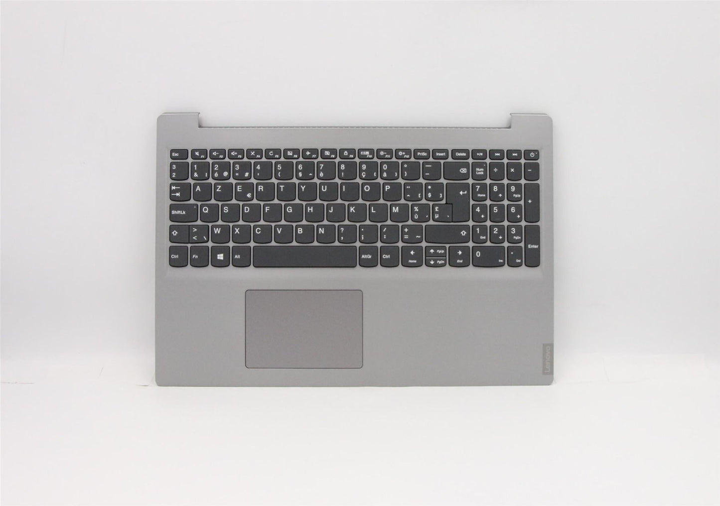 Lenovo IdeaPad S145-15IIL Keyboard Palmrest Top Cover Belgian Grey 5CB0W45639