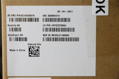 Lenovo Google Meet Series One Room Kits CAT 5 RJ45 Ethernet Cable 5C10V25079