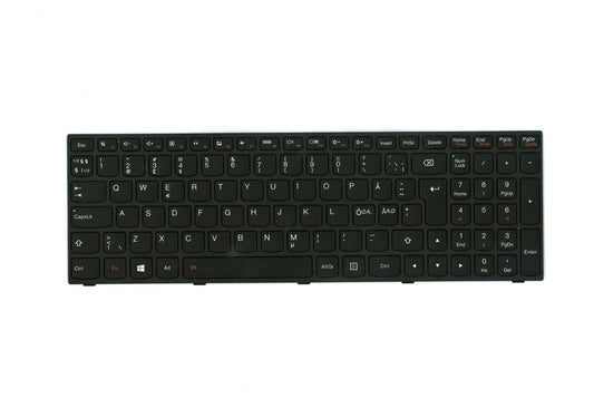 Lenovo Z50-75 G70-80 Z70-80 G70-70 Keyboard Norwegian Black Backlit 25214685