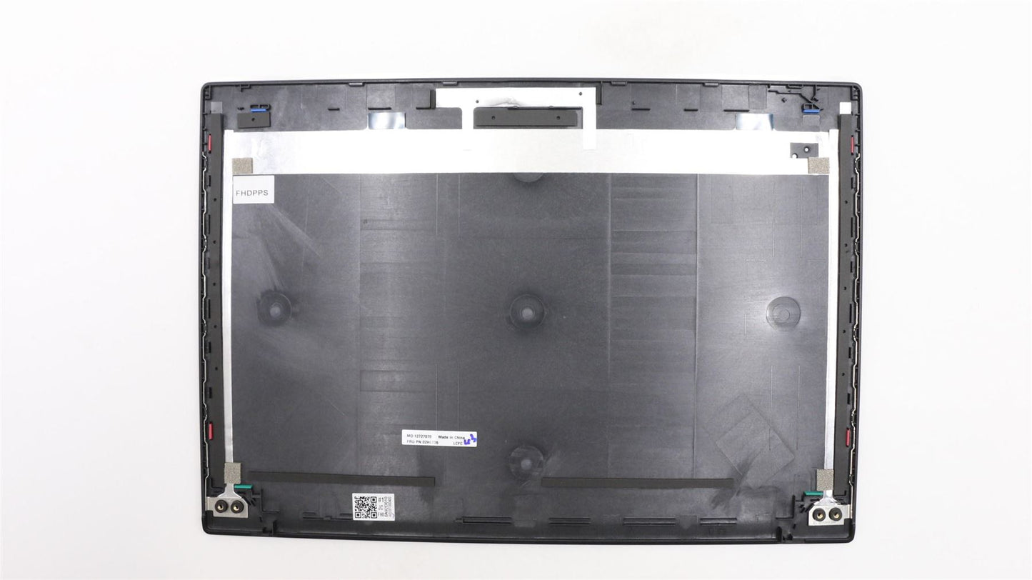 Lenovo ThinkPad X395 X390 X390 X13 X13 LCD Cover Rear Back Housing Black 02HL006