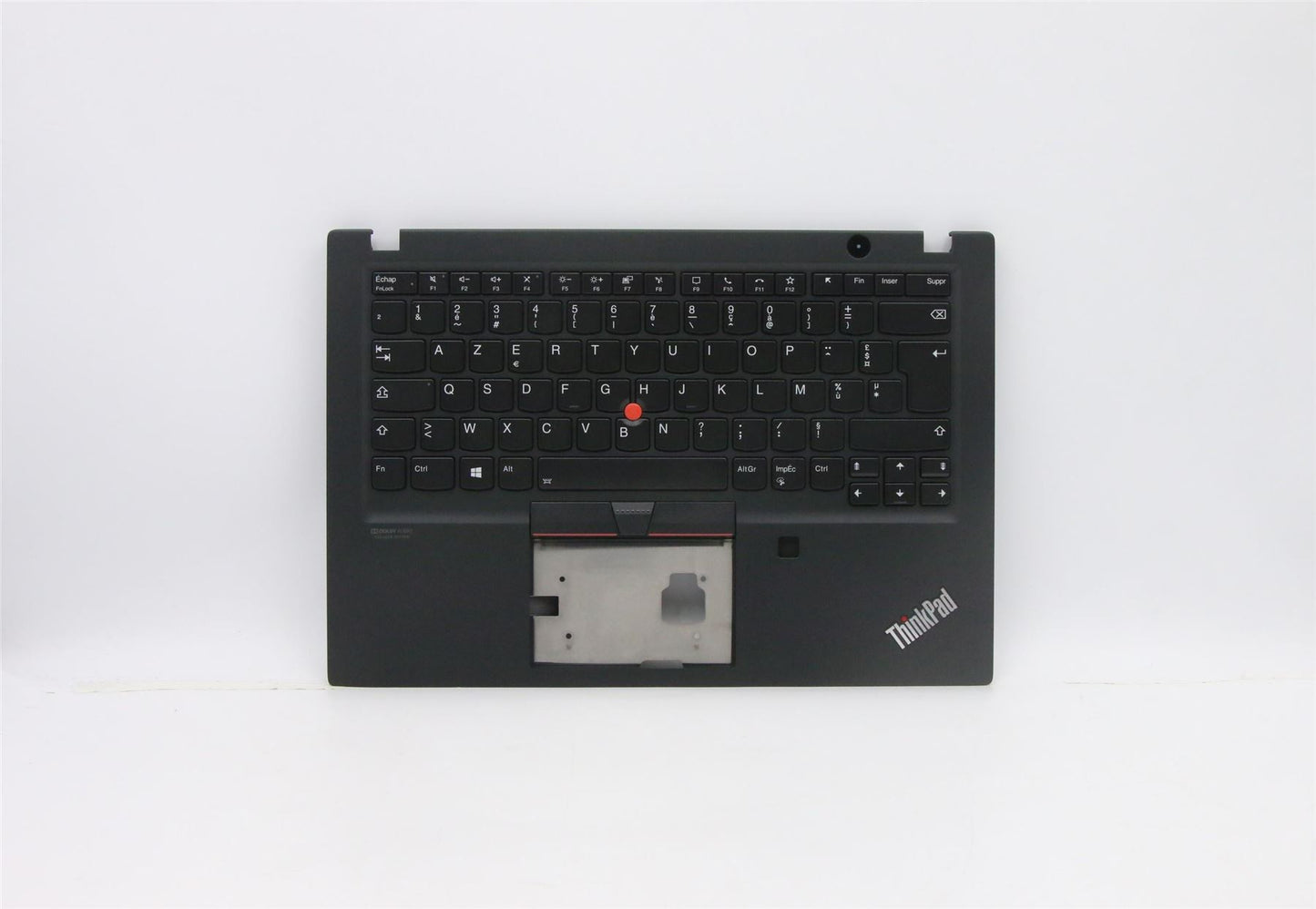 Lenovo ThinkPad T14s Keyboard Palmrest Top Cover French Black Backlit 5M10Z41378