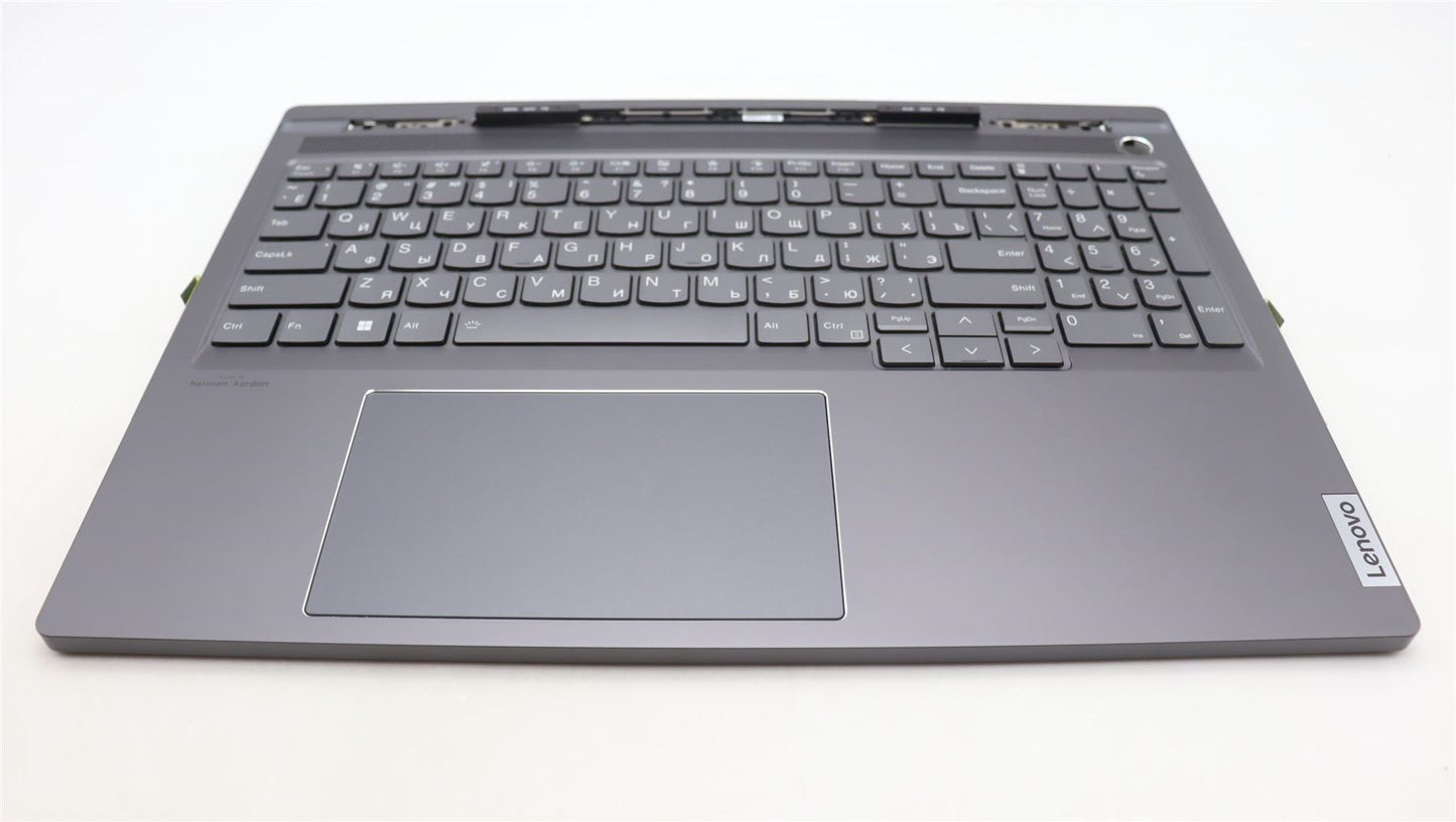 Lenovo ThinkBook 16p G4 IRH Palmrest Cover Touchpad Keyboard Russian 5CB1L68954