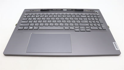 Lenovo ThinkBook 16p G4 IRH Palmrest Cover Touchpad Keyboard Russian 5CB1L68954