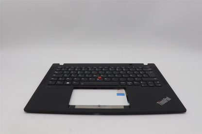 Lenovo ThinkPad X13 Gen 4 Keyboard Palmrest Top Cover French Black 5M11L85924