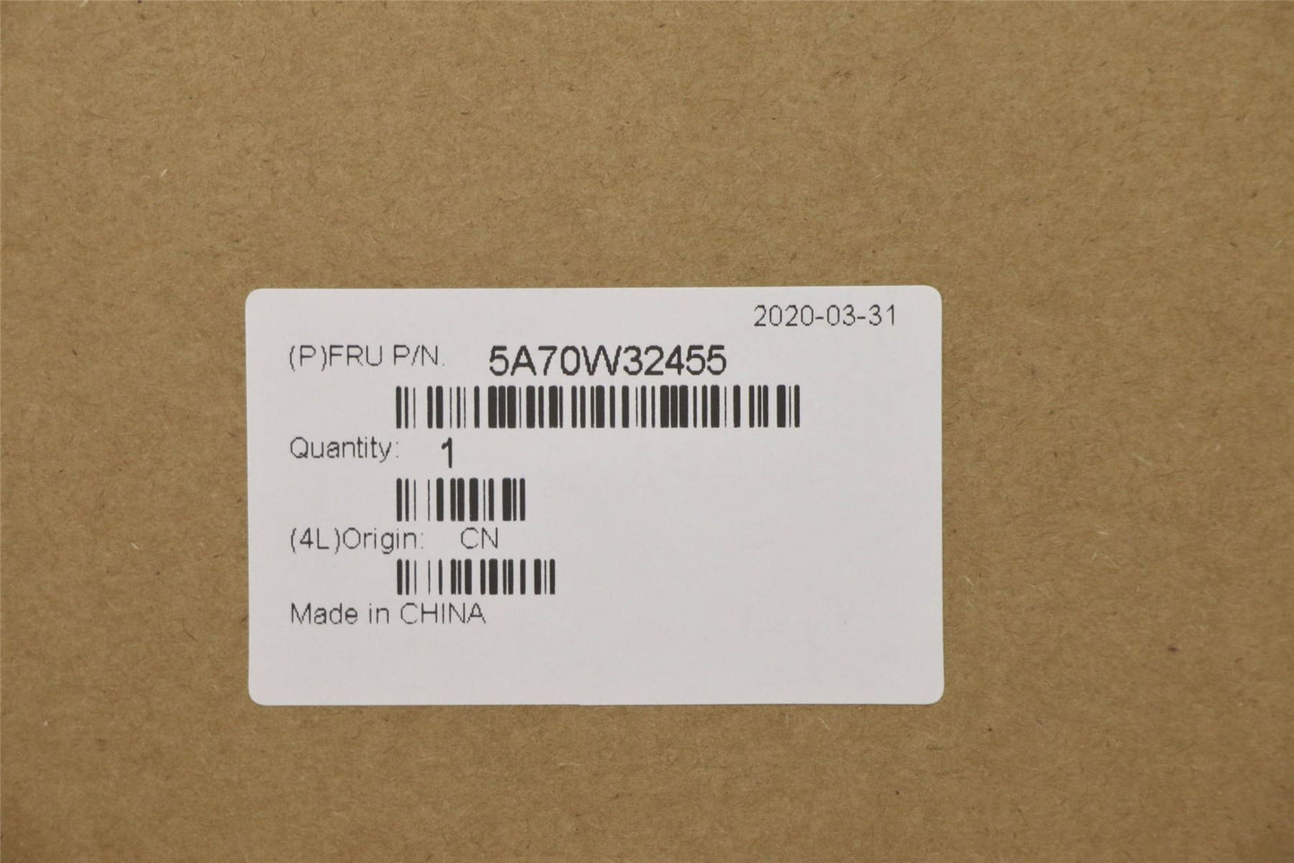 Lenovo Expansion BOX 5A70W32455