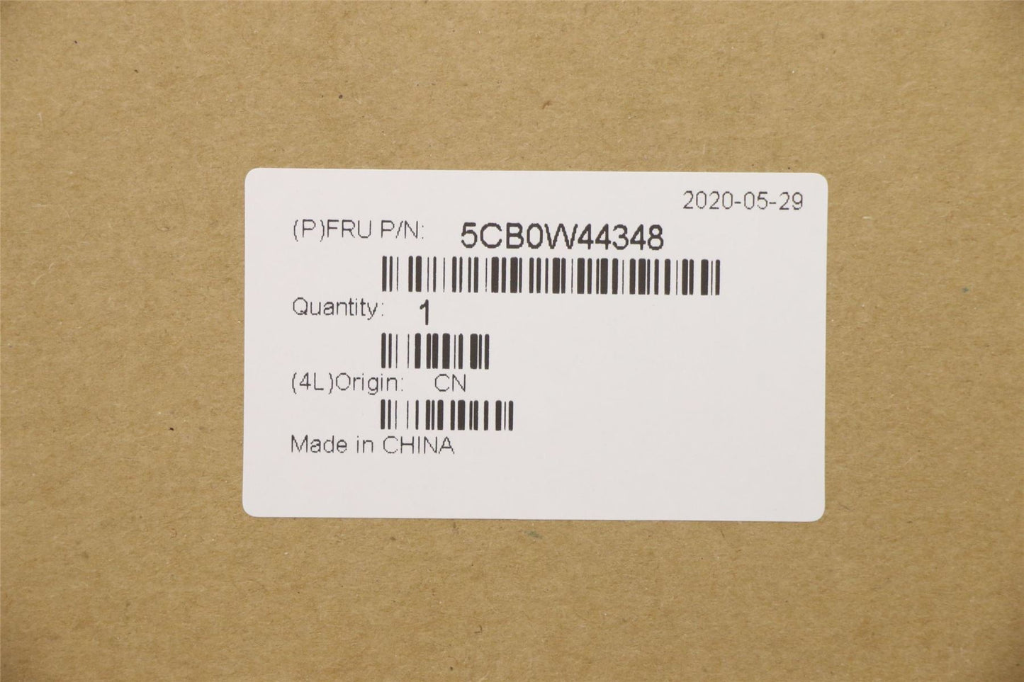 Lenovo ThinkBook 14-IML 14-IIL Keyboard Palmrest Top Cover Grey 5CB0W44348