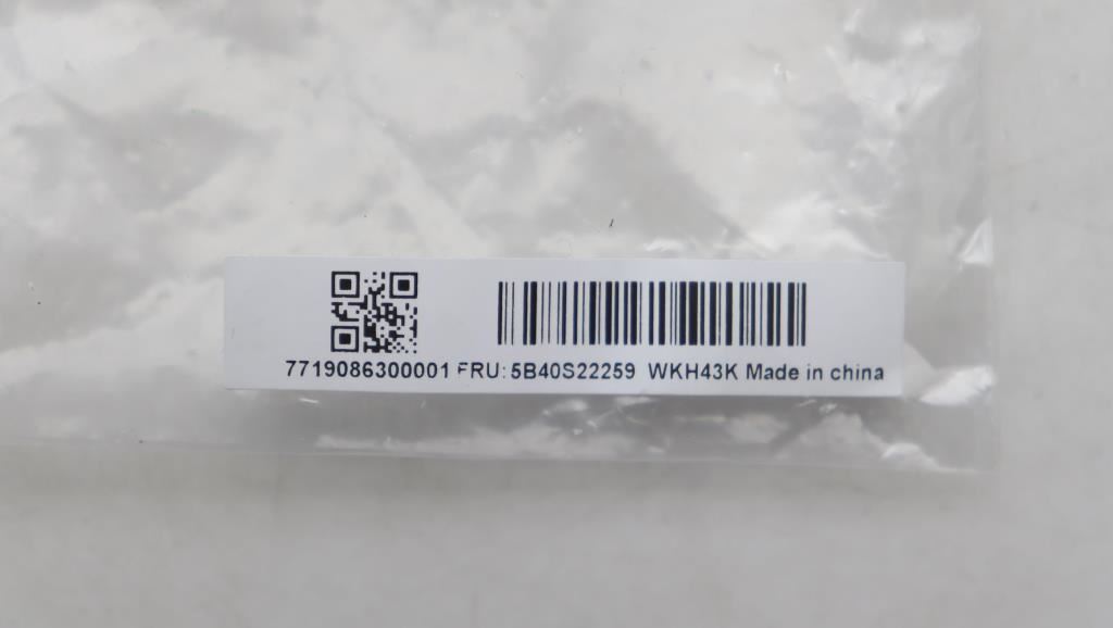 Lenovo DC in bracket C 83DV 5B40S22259
