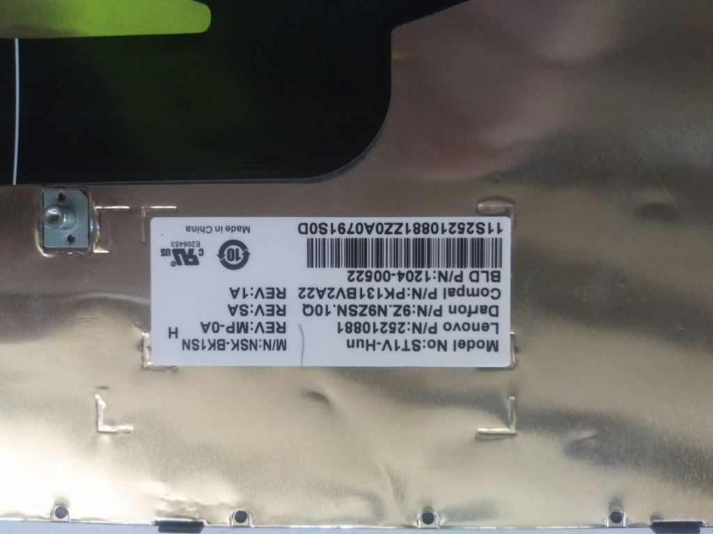 Lenovo CCYST1VTC83BlackKeyBowlBlackFKBD Keyboard 25210811