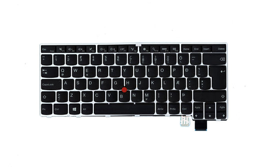 Lenovo Bell SLV KBD, IS, CHY Icelandic Slovenian Keyboard 01AV016