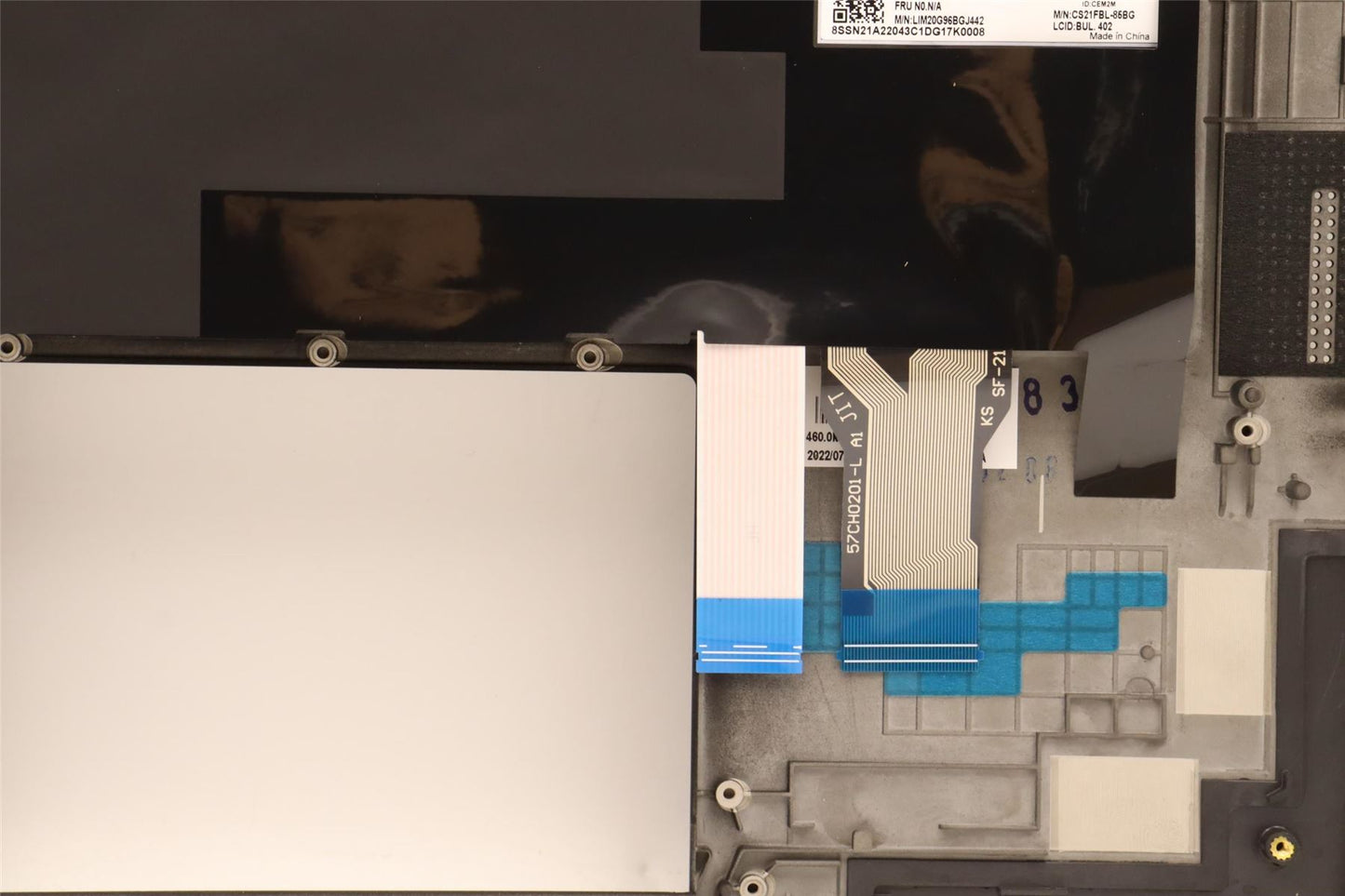 Lenovo WW C-Cvr+BUL KB ASM,CHY 5M11D12131