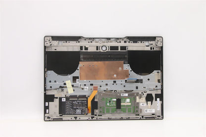 Lenovo S7 15ACH6 Palmrest Cover Touchpad Keyboard Hebrew Black 5CB1C93716
